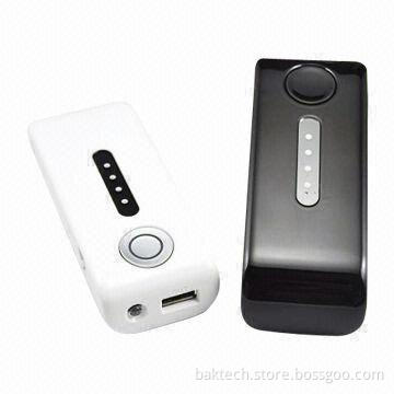 Power Banks, Sized 43 x 112.2 x 24mm, Capacity of 4,400mAh